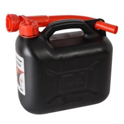 Canistra pentru combustibil 4Cars 5L din plastic cu aprobare ONU