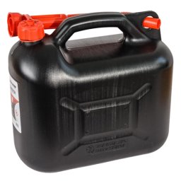 Canistra combustibil din plastic 4Cars 10L cu gura flexibila si aprobare ONU