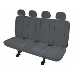 Huse scaun pentru furgoneta 4 locuri Elegance DV4-XXL gri