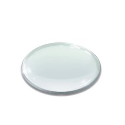Lupa cu magnificare x3 pentru lampa de lucru LED, diametru 10 cm