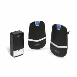 Sonerie digitala fara fir si fara baterie cu 2 receptoare Kinetic