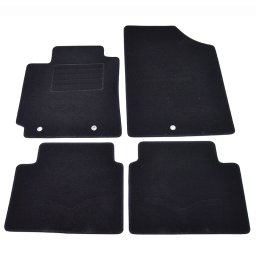 Covorase mocheta negre Hyundai Veloster si Kia Sorento, set 4 piese