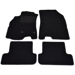 Covorase mocheta Renault Megane 3 Hatchback/Coupe 2008-, negre, set 4