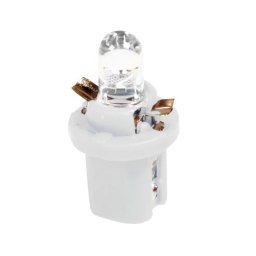 Bec LED B8.5d 12V alb pentru iluminat bord auto, 2 buc, resigilat