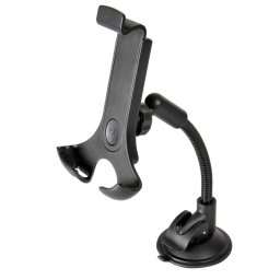 Suport telefon auto cu brat flexibil Flex Mecha, reglabil, resigilat