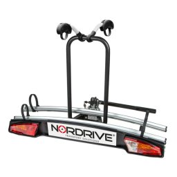 Suport biciclete pe carlig Nordrive Elix 2 pentru 2 biciclete