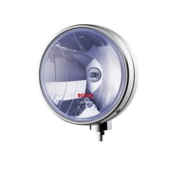 Proiector auto rotund Bosch Light Star din metal, 12/24V, albastru