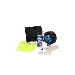 Kit reparatie pana roata Streetwize cu compresor 12V si spray 450 ml