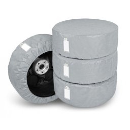Set 4 huse pentru depozitare anvelope Kegel R14-R17, gri