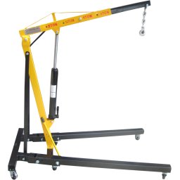 Macara girafa hidraulica pliabila 2000 kg pentru ridicare motoare
