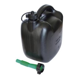 Canistra combustibil din plastic Automax 10L cu palnie pentru alimentare