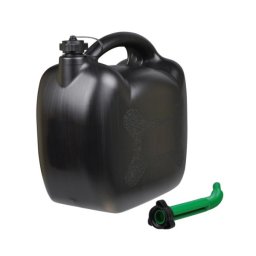 Canistra combustibil Automax din plastic 20 litri cu palnie inclusa