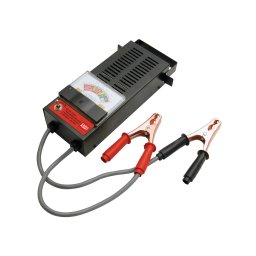 Tester baterii auto cu plumb Carpoint 6/12 V, carcasa metalica