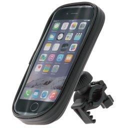 Suport telefon pentru bicicleta Pulse Pro L, fixare pe ghidon, rezistent la apa