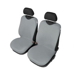 Huse scaune auto fata tip maieu gri universale, set 2 buc