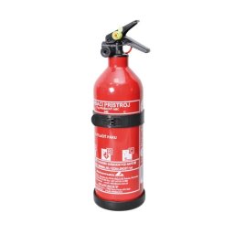 Extinctor auto 1 kg tip ABC, fara manometru, omologat CE ANAF Group