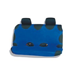 Huse scaune auto tip maieu pentru bancheta spate, albastre, Kegel