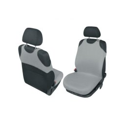 Huse scaune auto fata tip maieu gri, universale, set 2 buc