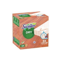 Lavete rezerva mop Swiffer Sweeper pentru parchet si lemn, 36 bucati