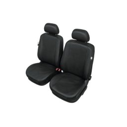 Huse scaune auto fata M-Size Super AirBag, imitatie piele, Kegel