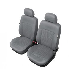 Huse scaune auto fata Arcadia gri marimea L, set Kegel