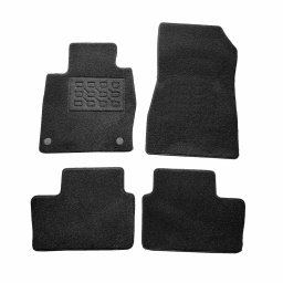 Covorase mocheta Nissan Juke F16 2020-prezent negre, set 4 bucati