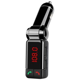 Modulator FM auto Streetwize Bluetooth 12V, USB, AUX IN, hands-free