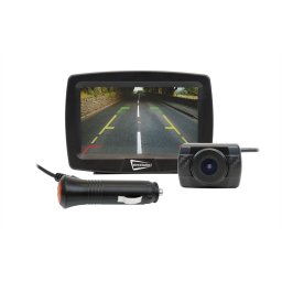 Camera mers inapoi wireless StreetWize cu monitor LCD 4.3 inch