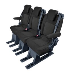 Set huse scaune auto Ford Tourneo Custom 2018+ Kegel, 3 locuri