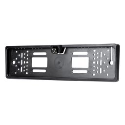 Suport numar auto cu camera video Night Vision, LED si unghi reglabil