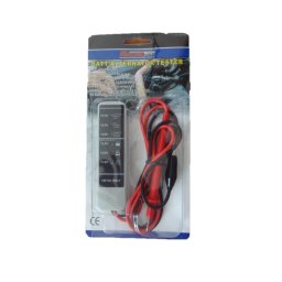 Tester baterie si alternator auto 12V DC cu indicator LED RapidAuto