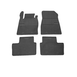 Set covorase auto din cauciuc Nissan Juke 2 2019-prezent, RapidAuto, negru