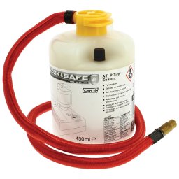 Rezerva lichida pentru kit reparatie pana Sumex Car+ cu compresor, 450 ml