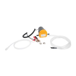 Pompa electrica 12V pentru scos ulei si motorina, 5A, 3-4 l/min