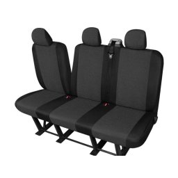 Set huse scaune auto Kegel DV3 Split pentru Renault Trafic III si Vivaro