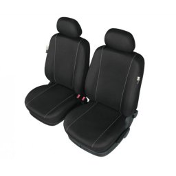 Set huse scaune auto fata Kegel Solid Auto Schmidt XL, negre