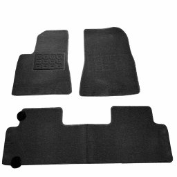 Covorase mocheta dedicate pentru Tesla Model 3 2017-prezent, set 3 piese