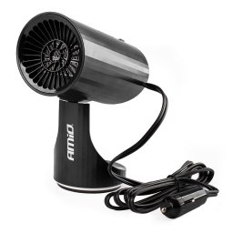 Aeroterma auto 12V 150W Amio pentru dezghetare geamuri, aer cald/rece