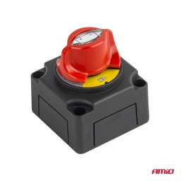 Contact general baterie AMIO 12-48V, 300A, intrerupator principal ON/OFF