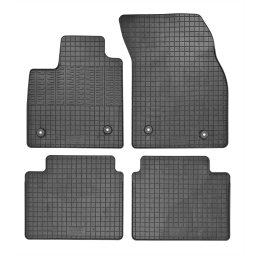 Set covorase auto din cauciuc pentru Ford Focus 4 2018-, negre