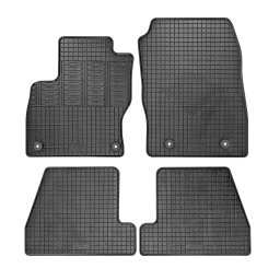 Set covorase auto din cauciuc pentru Ford Focus 3 Facelift 2015-, negre