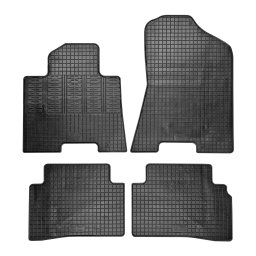 Set covorase auto din cauciuc pentru Hyundai Tucson TL 2015-2020, negre