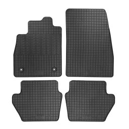 Set covorase auto din cauciuc pentru Ford Fiesta si Ford Puma, negre