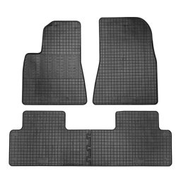 Set covorase auto din cauciuc pentru Tesla Model 3 2017-, negre