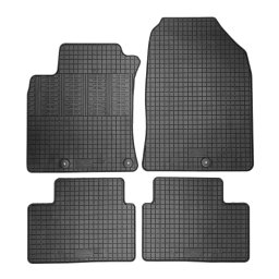 Set covorase auto din cauciuc pentru Hyundai Ioniq AE 2016-2019, negre