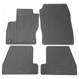 Set covorase auto din cauciuc pentru Ford Focus 3 Facelift 2014-2018, negre