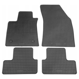 Set covorase auto din cauciuc pentru Renault Megane 4 2016-, negre