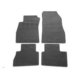 Set covorase auto din cauciuc pentru Nissan Juke F15 2010-2019, negre