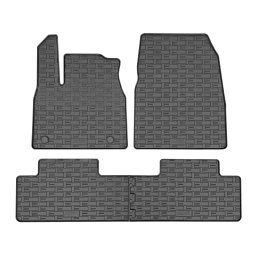 Set covorase auto din cauciuc pentru Renault Megane E-Tech Electric 2022-, negre