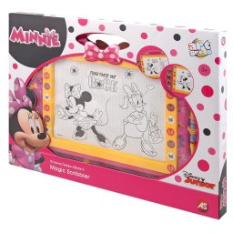 Tabla de scris Minnie Magic Scribbler mare, cu stilou si burete